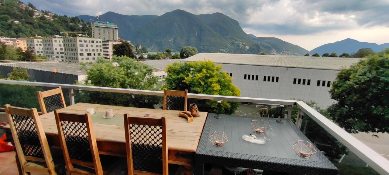 Lugano Lido - Modern And Cozy 2 Bedroom 2 Bathroom Apartment With Top Masterchef Kitchen At The Lugano Lido Touristic And Convention Area. Екстер'єр фото